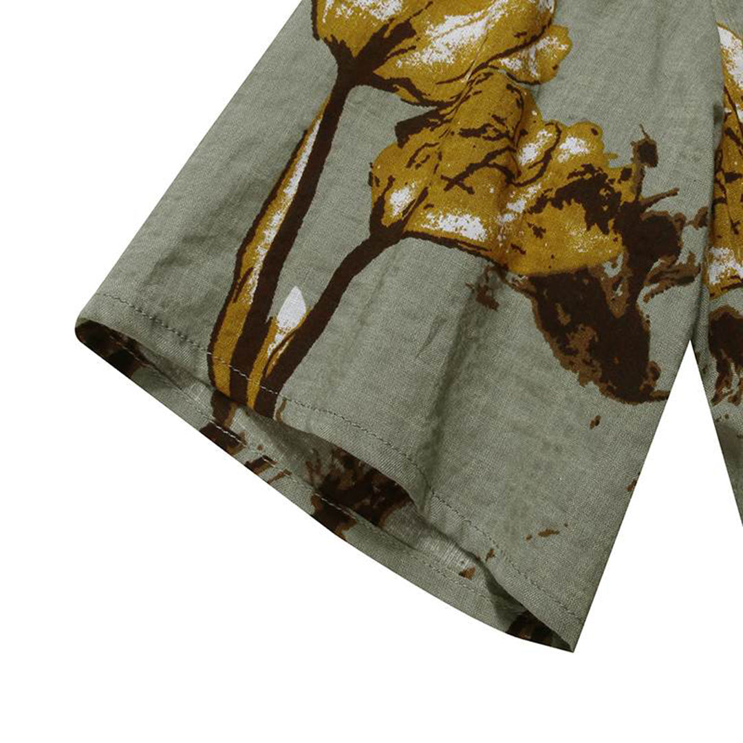 Maxi Jurk met Bloemenprint voor Dames