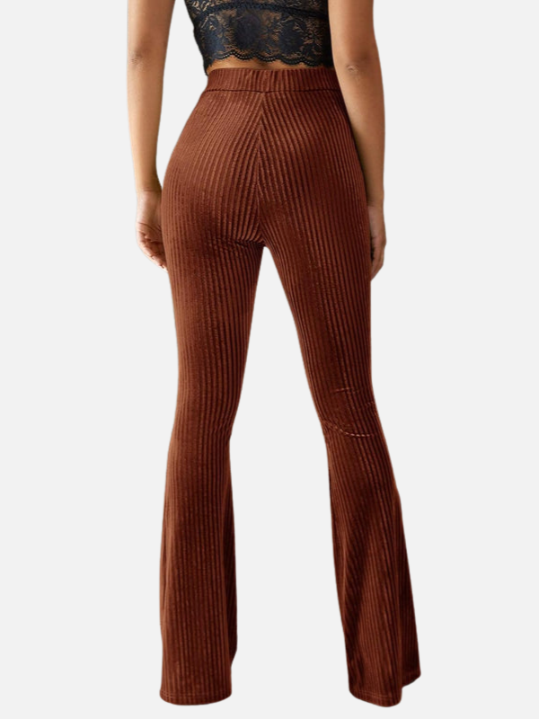 Uitlopende Corduroy Broek voor Dames