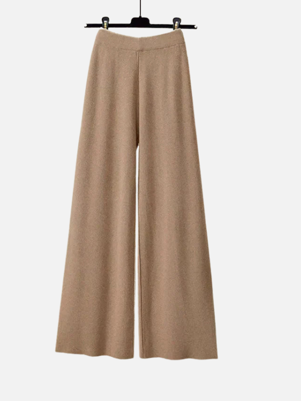Julia | Driedelige Set met Gebreide Trui en Broek