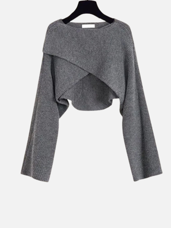 Julia | Driedelige Set met Gebreide Trui en Broek
