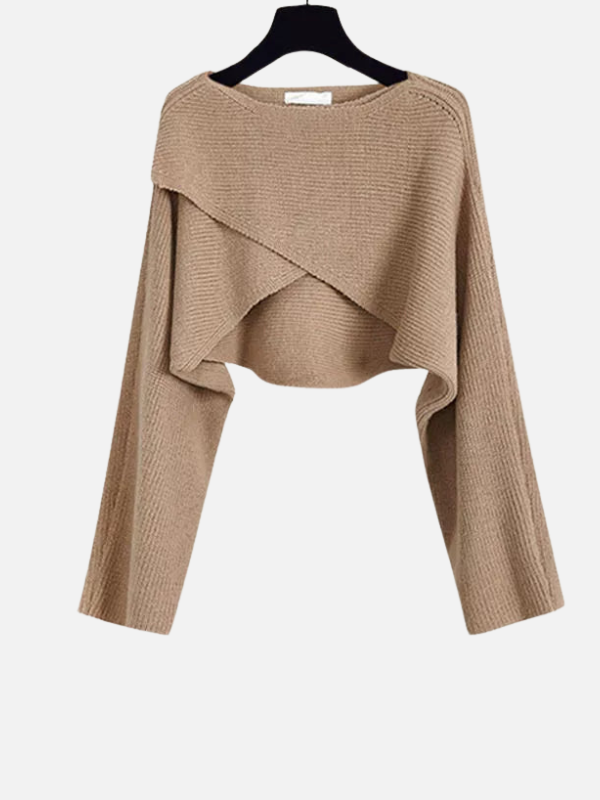 Julia | Driedelige Set met Gebreide Trui en Broek