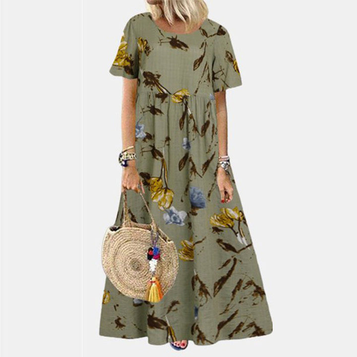 Maxi Jurk met Bloemenprint voor Dames