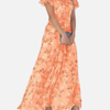Fleur | Gebloemde Maxi-Jurk met V-Hals