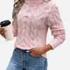 Emma | Gebreide Coltrui met Kabelpatroon