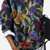 Fleur | Gebreide Trui met Bloemenprint