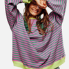 Anouk | Gestreepte Oversized Sweater