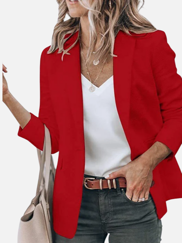 Sophie | Getailleerde Blazer met Reverskraag