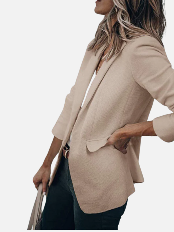 Sophie | Getailleerde Blazer met Reverskraag