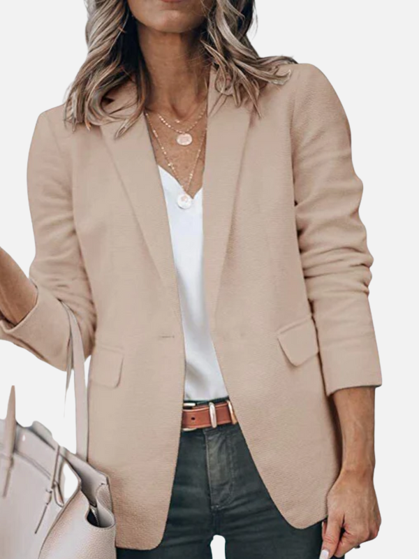 Sophie | Getailleerde Blazer met Reverskraag