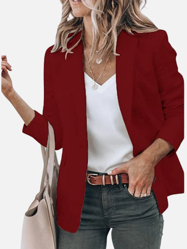 Sophie | Getailleerde Blazer met Reverskraag