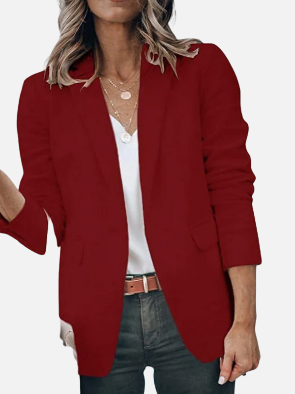 Sophie | Getailleerde Blazer met Reverskraag
