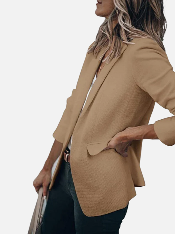 Sophie | Getailleerde Blazer met Reverskraag