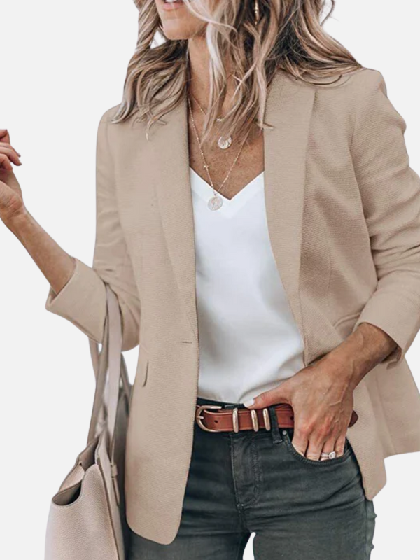 Sophie | Getailleerde Blazer met Reverskraag
