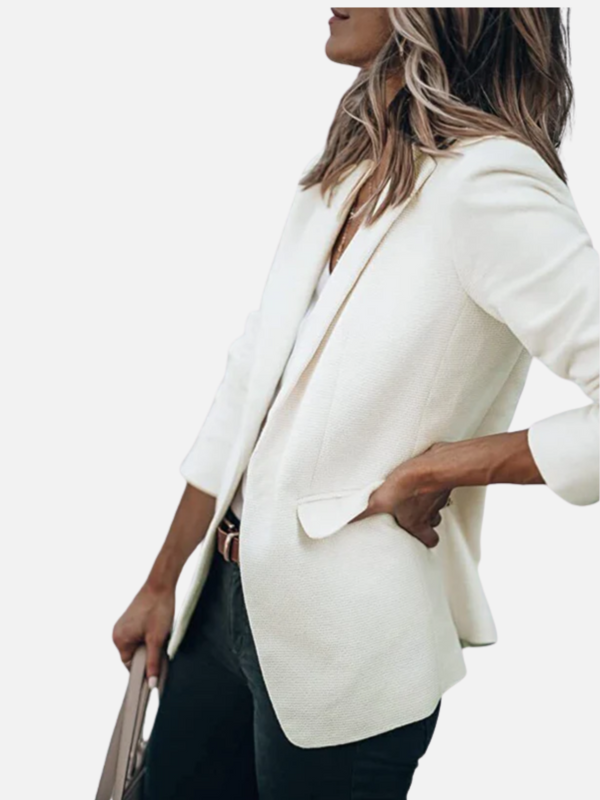 Sophie | Getailleerde Blazer met Reverskraag