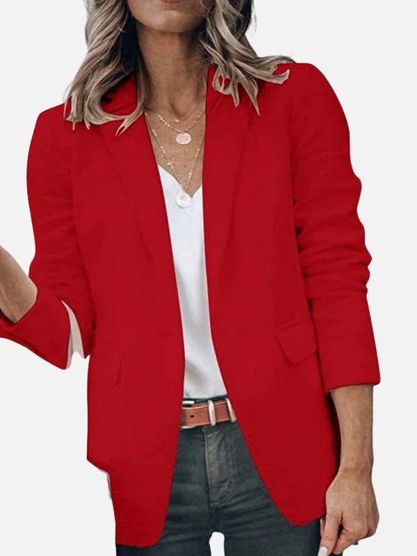 Sophie | Getailleerde Blazer met Reverskraag