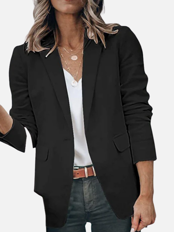 Sophie | Getailleerde Blazer met Reverskraag