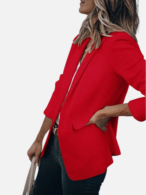 Sophie | Getailleerde Blazer met Reverskraag
