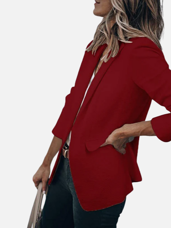 Sophie | Getailleerde Blazer met Reverskraag
