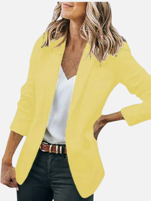 Sophie | Getailleerde Blazer met Reverskraag
