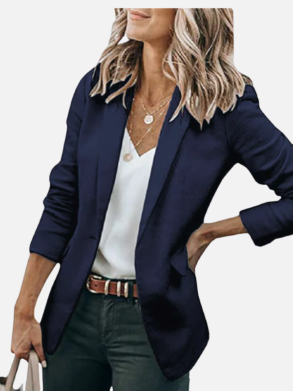 Sophie | Getailleerde Blazer met Reverskraag