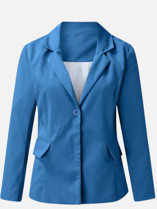 Sophie | Getailleerde Blazer met Reverskraag