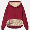 Femke | Gevoerde Hoodie met Fleecevoering