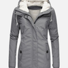 Sara | Gevoerde Parka met Capuchon en Teddyvoering