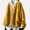 Fleur | Grofgebreid Oversized Knoopvest
