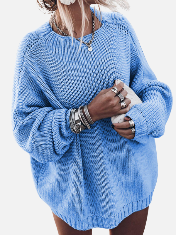 Femke | Grofgebreide Oversized Trui