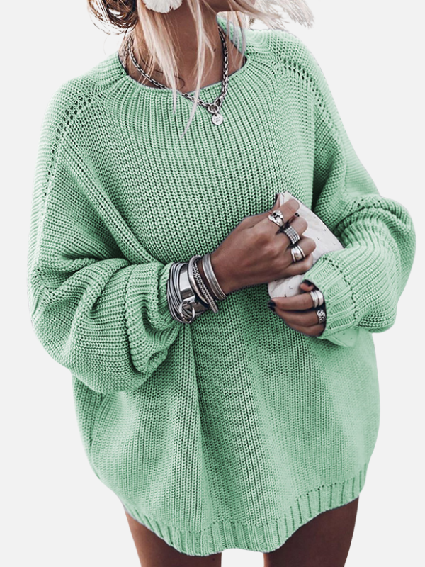 Femke | Grofgebreide Oversized Trui