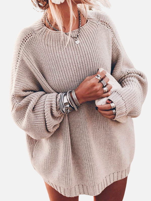 Femke | Grofgebreide Oversized Trui