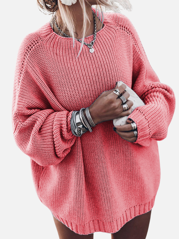 Femke | Grofgebreide Oversized Trui