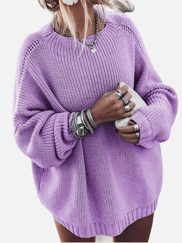 Femke | Grofgebreide Oversized Trui