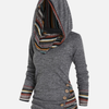 Femke | Hoodie met Etnische Print