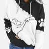 Femke | Hoodie met Hondenprint
