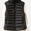 Sara | Gewatteerde Bodywarmer met Rits