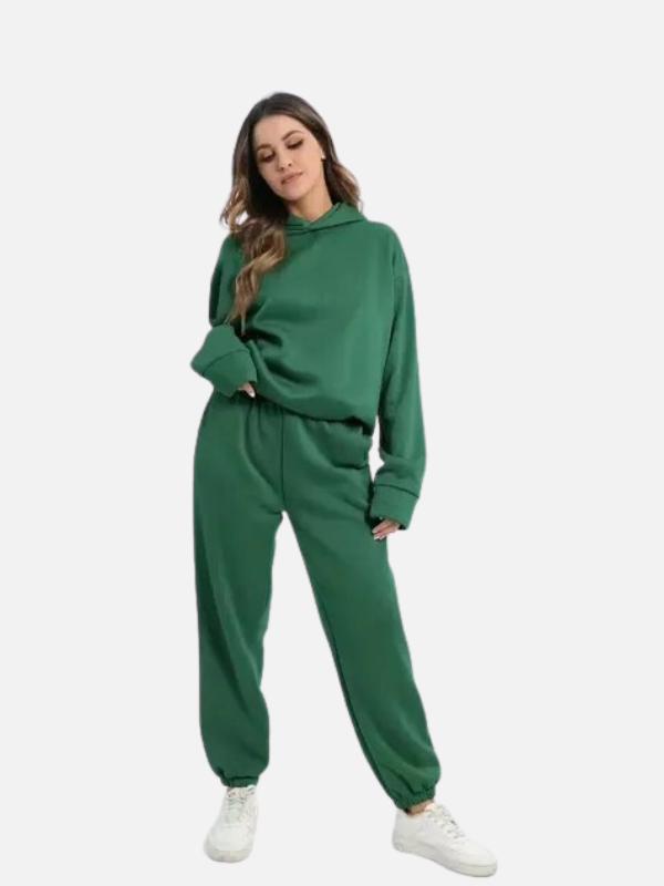 Sanne | Joggingpak met Hoodie en Joggingbroek