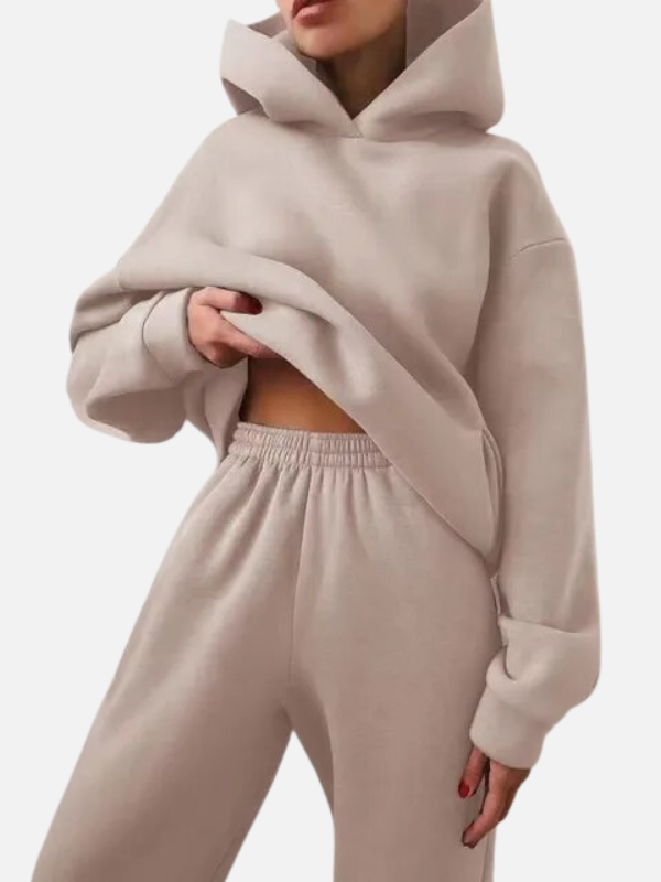 Sanne | Joggingpak met Hoodie en Joggingbroek
