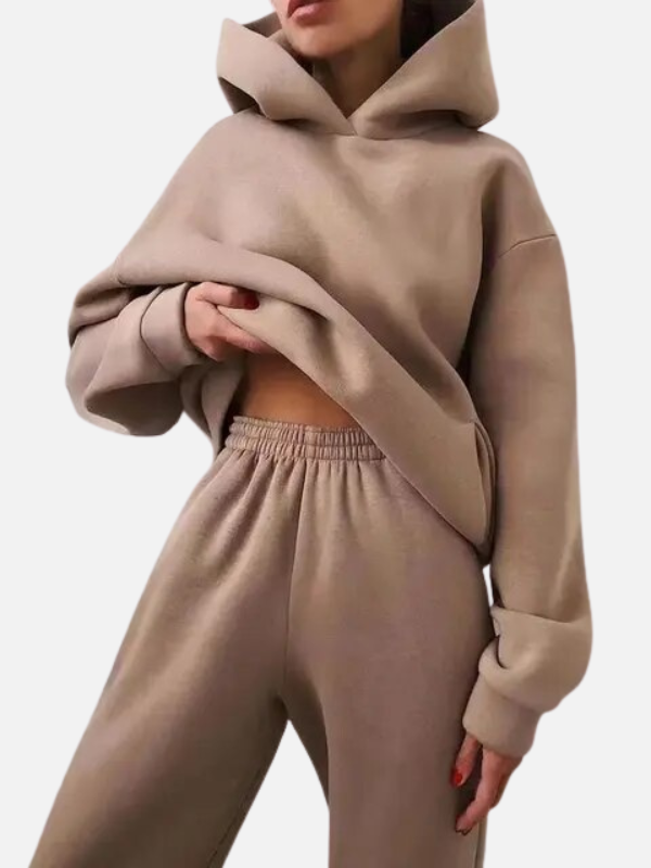 Sanne | Joggingpak met Hoodie en Joggingbroek