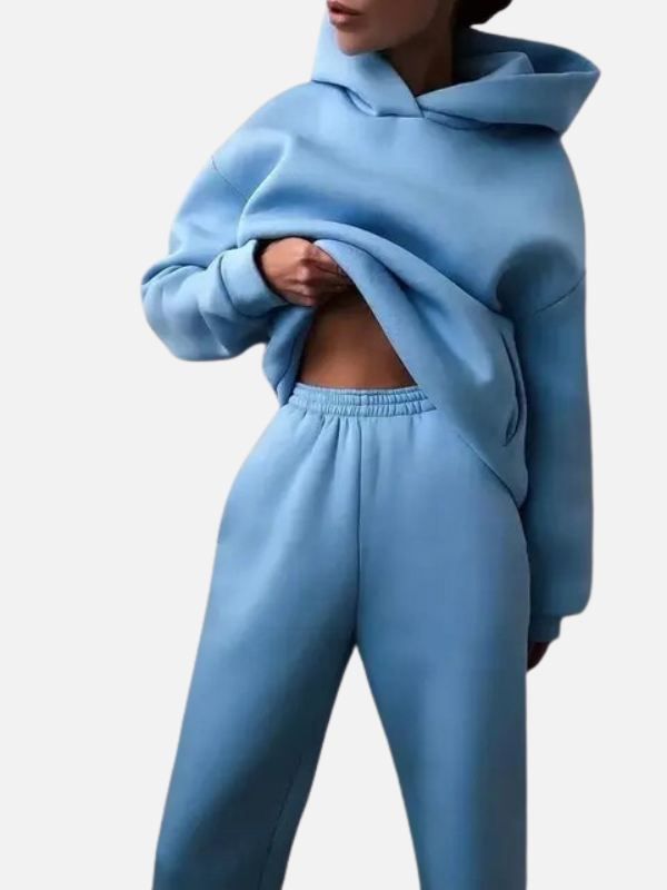 Sanne | Joggingpak met Hoodie en Joggingbroek
