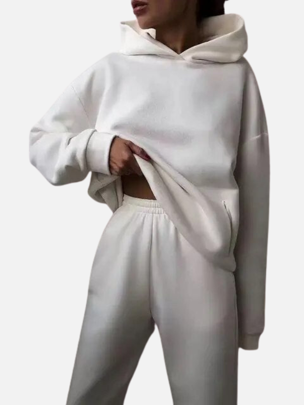 Sanne | Joggingpak met Hoodie en Joggingbroek