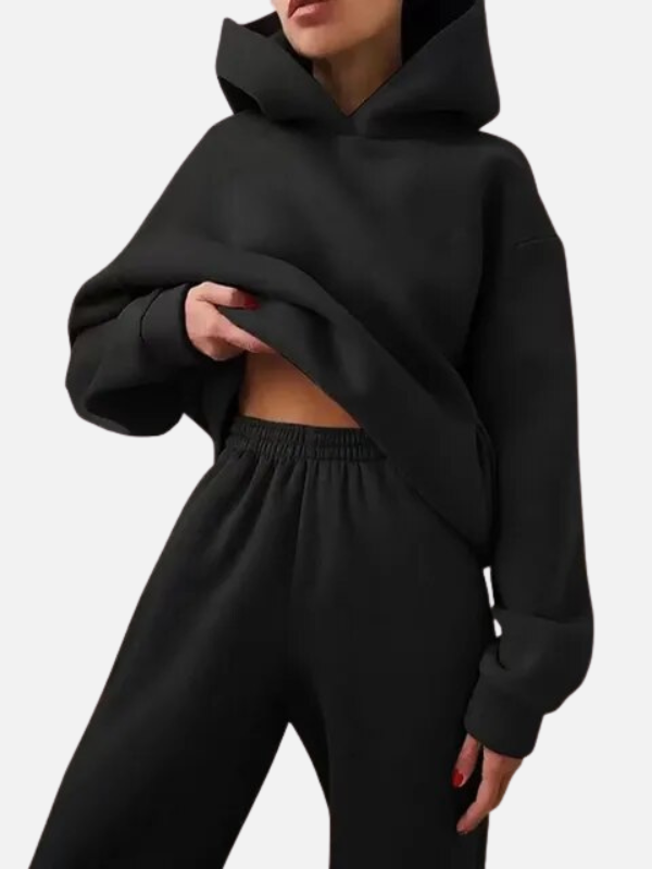 Sanne | Joggingpak met Hoodie en Joggingbroek