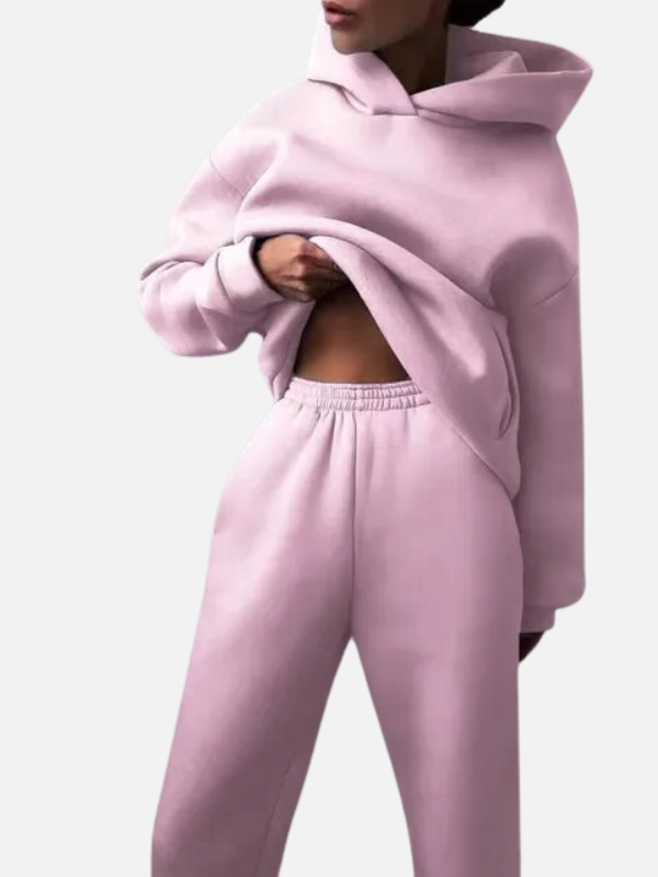 Sanne | Joggingpak met Hoodie en Joggingbroek