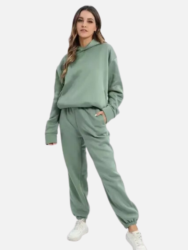 Sanne | Joggingpak met Hoodie en Joggingbroek