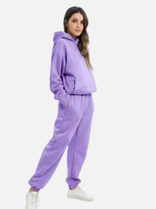 Sanne | Joggingpak met Hoodie en Joggingbroek