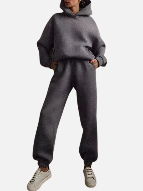 Sanne | Joggingpak met Hoodie en Joggingbroek