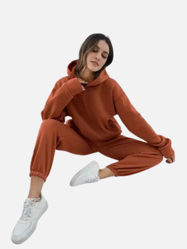 Sanne | Joggingpak met Hoodie en Joggingbroek