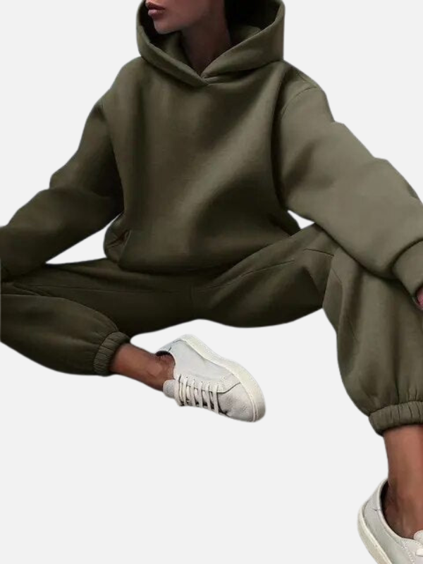 Sanne | Joggingpak met Hoodie en Joggingbroek