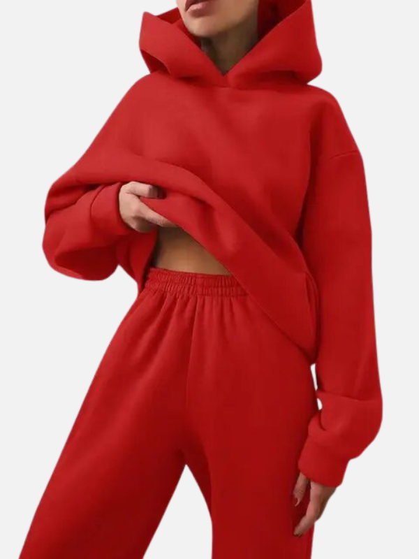 Sanne | Joggingpak met Hoodie en Joggingbroek