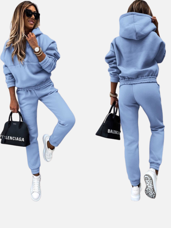 Sanne | Joggingpak met Hoodie en Joggingbroek